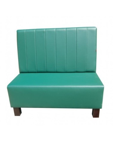 Sofa restauracyjna na wymiar LORD z drewnianymi nogami