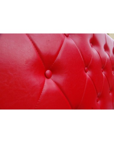 Sofa restauracyjna na wymiar LORD z drewnianymi nogami