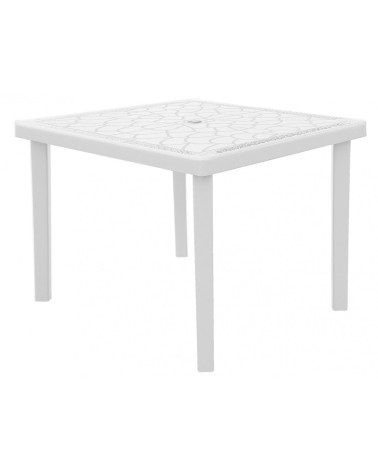 Stół restauracyjny z tworzywa GRUV 90x90 cm