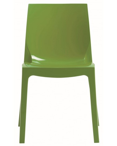 Krzesło z tworzywa do restauracji FEME BIS