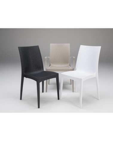 K-GS-BISTRO RATTAN Krzesło