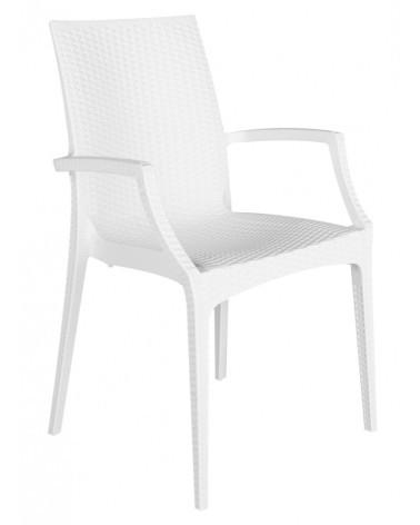 Fotel na taras restauracyjny BISTRO RATTAN