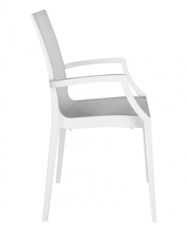 Fotel na taras restauracyjny BISTRO RATTAN