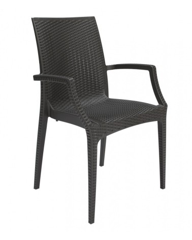 Fotel na taras restauracyjny BISTRO RATTAN