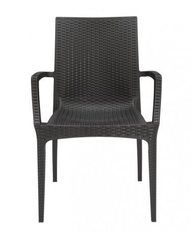 Fotel na taras restauracyjny BISTRO RATTAN