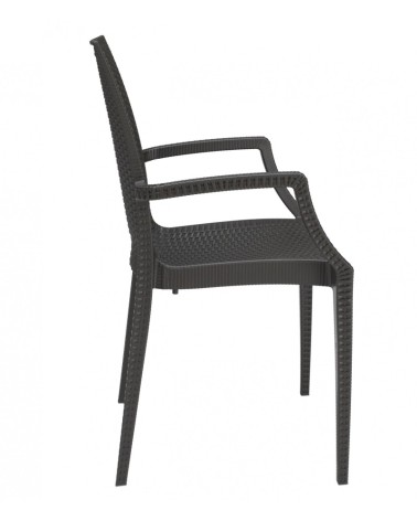 Fotel na taras restauracyjny BISTRO RATTAN