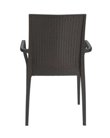 Fotel na taras restauracyjny BISTRO RATTAN