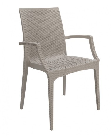 Fotel na taras restauracyjny BISTRO RATTAN