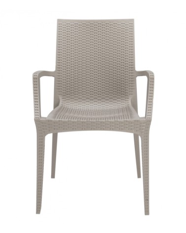 Fotel na taras restauracyjny BISTRO RATTAN