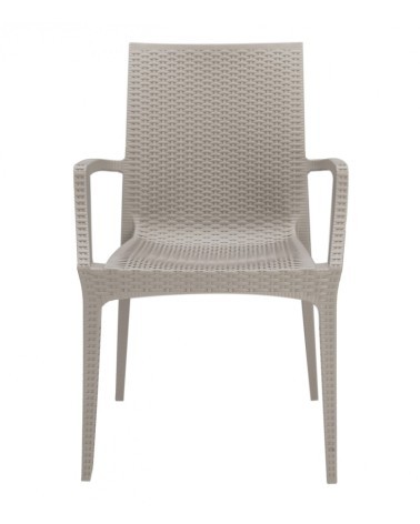 Fotel na taras restauracyjny BISTRO RATTAN