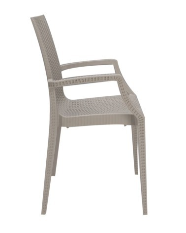 Fotel na taras restauracyjny BISTRO RATTAN