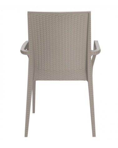 Fotel na taras restauracyjny BISTRO RATTAN