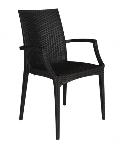 Fotel na taras restauracyjny BISTRO RATTAN