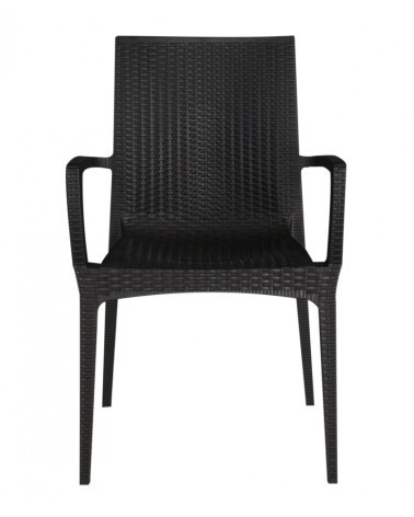 Fotel na taras restauracyjny BISTRO RATTAN