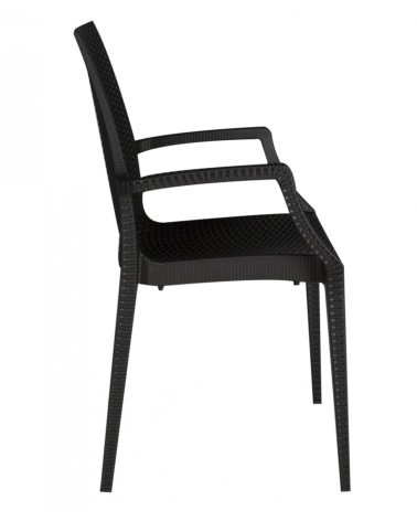 Fotel na taras restauracyjny BISTRO RATTAN