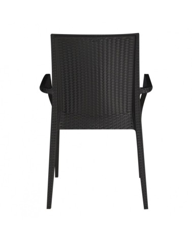 Fotel na taras restauracyjny BISTRO RATTAN