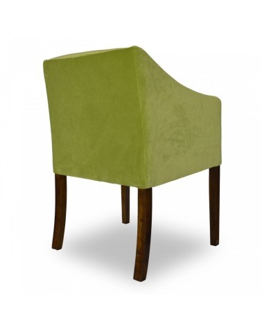 Fotel drewniany DERKACZ S/E - ADS