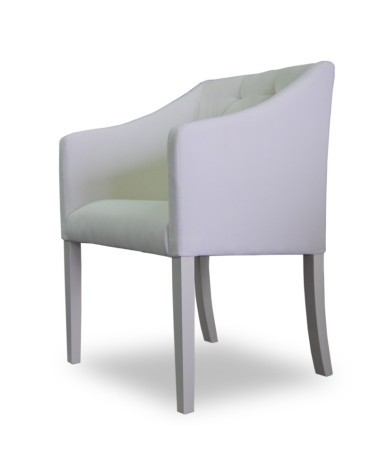 Fotel drewniany DERKACZ S/E - ADS