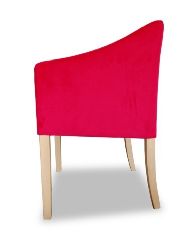 Fotel drewniany DERKACZ S/E - ADS