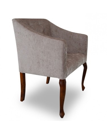 Fotel drewniany DERKACZ S/E - ADS