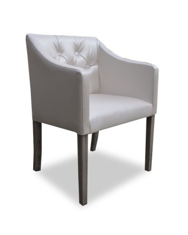 Fotel drewniany DERKACZ S/E - ADS
