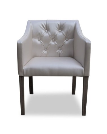Fotel drewniany DERKACZ S/E - ADS