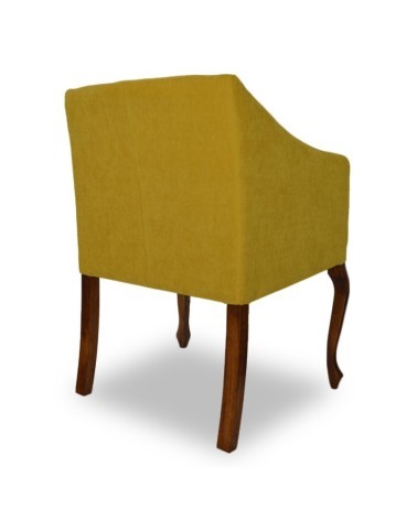 Fotel drewniany DERKACZ S/E - ADS