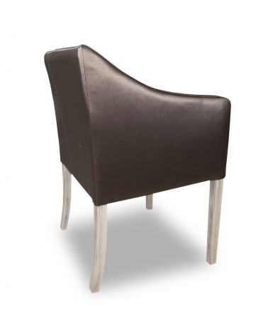 Fotel drewniany DERKACZ S/E - ADS