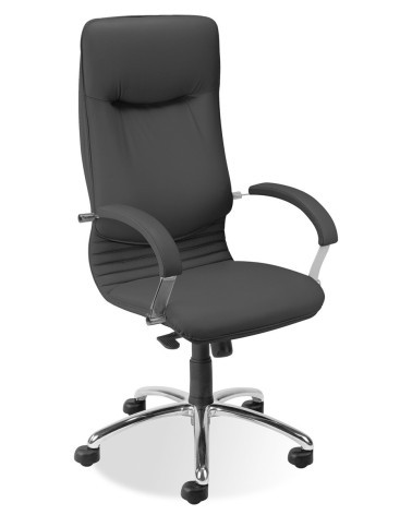 F-NS-NOVA steel04 fotel gabinetowy