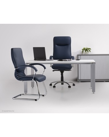 F-NS-NOVA steel04 fotel gabinetowy
