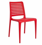 Czerwone krzesło 
