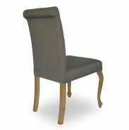 Krzesło drewniane tapicerowane KOS M/E - ADS