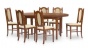 Krzesło drewniane tapicerowane 12 - DM