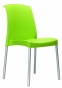 Krzesło do gastronomii w kolorze jasnozielonym 