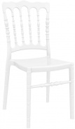 K-SES-ERA Krzesło biały połysk