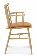 Fotel drewniany Fameg B-1102/1 WAND - R