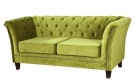 Sofa tapicerowana DEBBY 2 z drewnianymi nogami - RP 5