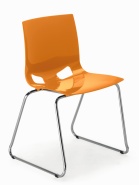 K-NS-FONDO PP CFS-ROD chrome Krzesło