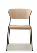 K-CBS-LISA WOOD 2852-2 krzesło