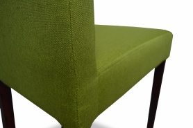 Krzesło restauracyjne tapicerowane KOS S/E - ADS