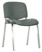 Krzesło o tapicerowanym siedzisku i oparciu dla biur