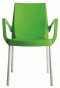 F-GS-BULWAR fotel zielone jabłuszko