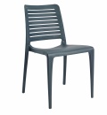 Krzesło sztaplowane z polipropylenu KAPAR - PE 3