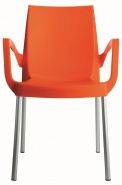 F-GS-BULWAR fotel pomarańcz