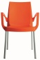 F-GS-BULWAR fotel pomarańcz