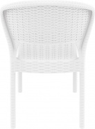 K-SES-DONNA Krzesło białe