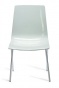 K-GS-LOLLI Krzesło (biały połysk)