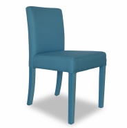 Krzesło do sali bankietowej w kolorze niebieskim