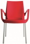 F-GS-BULWAR fotel czerwony