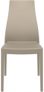 K-SES-MIRA Krzesło taupe